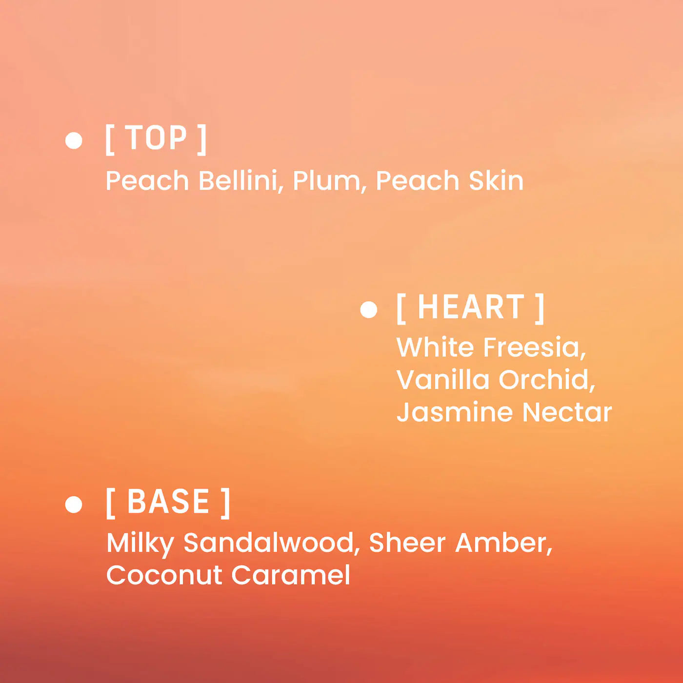 Peach Skin Body & Hair Fragrance Mist
