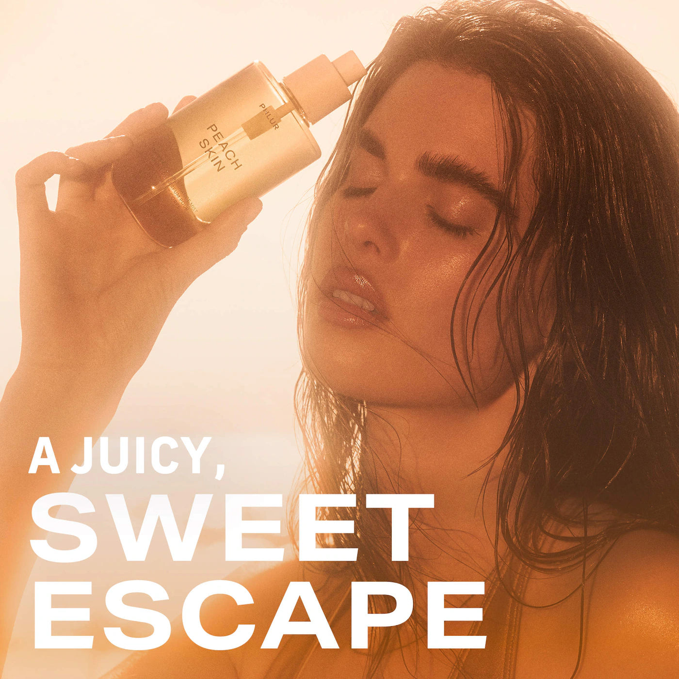 Peach Skin Body & Hair Fragrance Mist