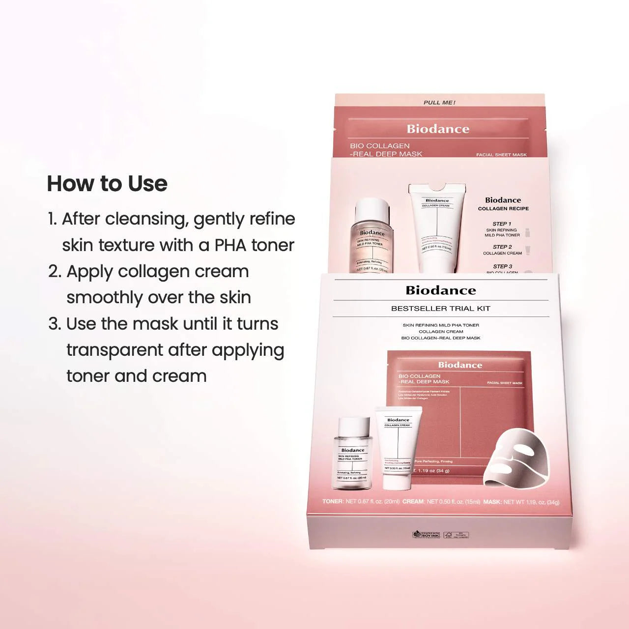 Bestseller Trial Kit for Gentle Exfoliation, Skin Smoothing, and Pore Perfecting