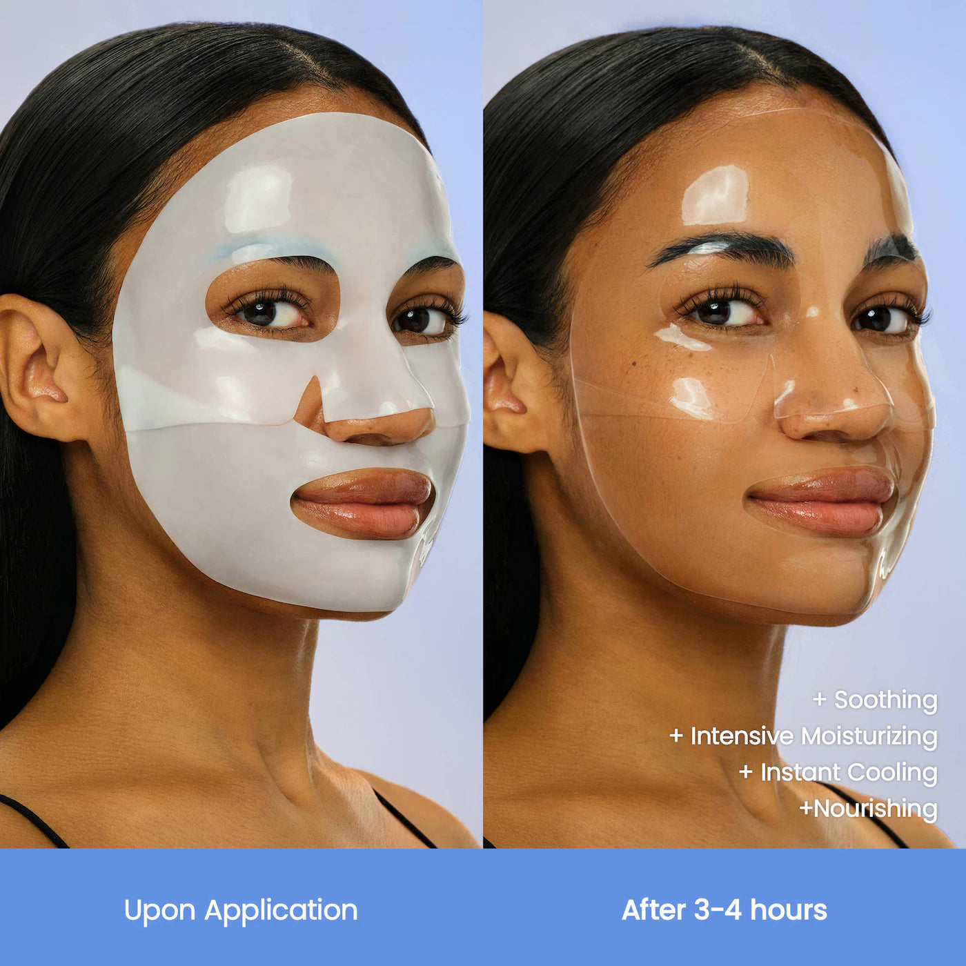 Hydro Cera-nol Real Deep Mask - 4 pack for Dryness Relief & Redness Soothing