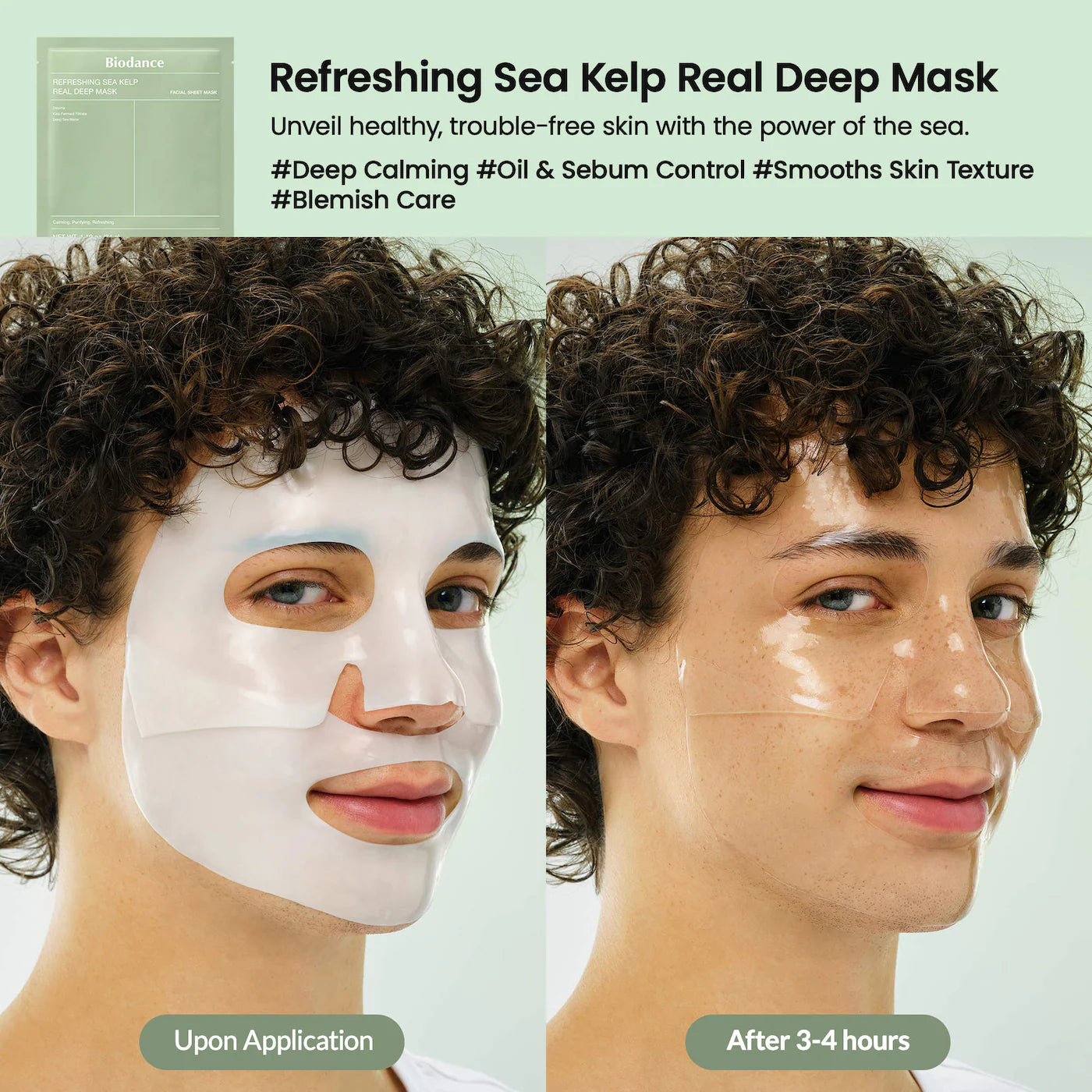 Real Deep Mask Gift Set - 4 Masks for Pore Care, Hydration, Calming and Dark Spot Treatment