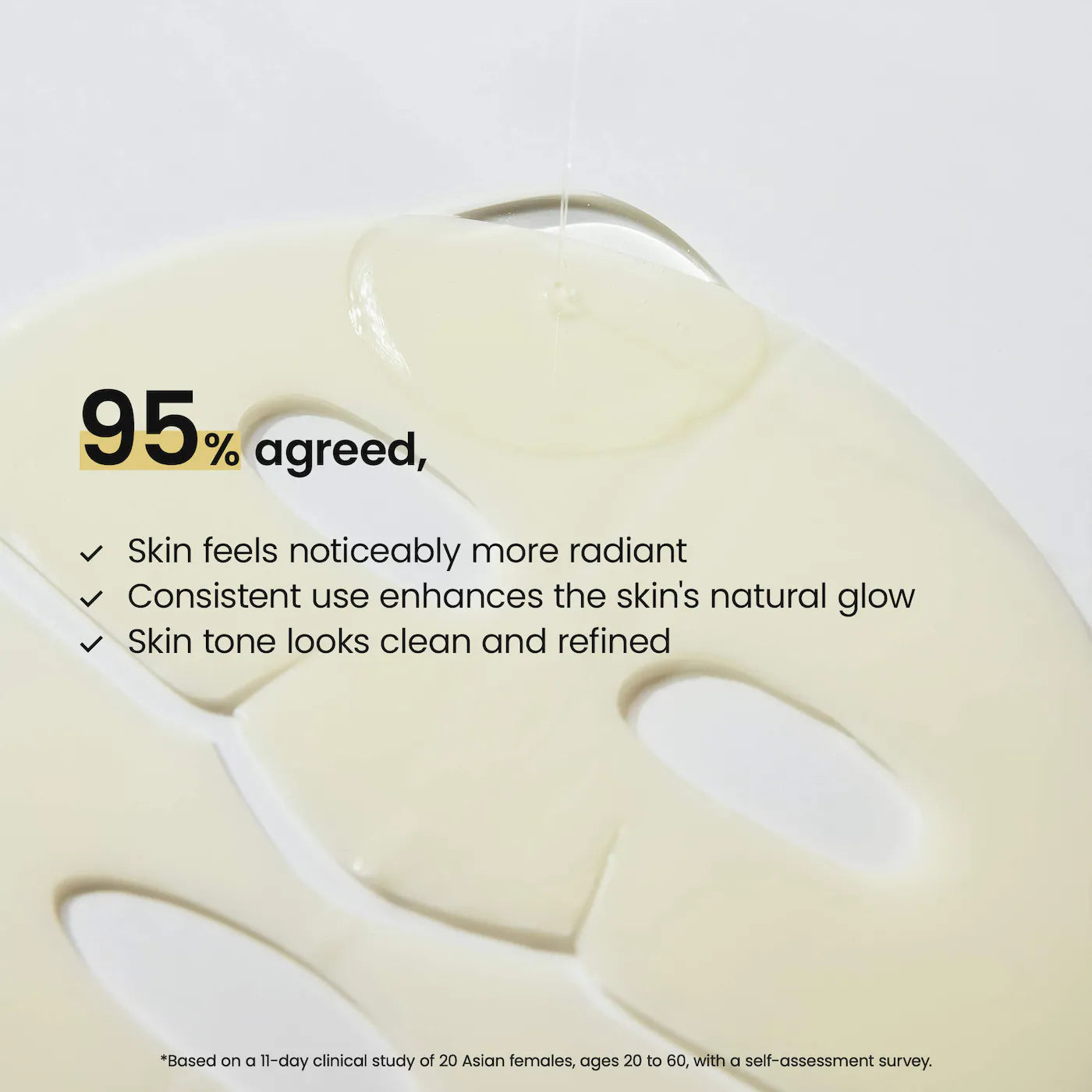 Radiant Vita Niacinamide Real Deep Mask – 4 Pack for Brightening Dull Skin & Dark Spot Care