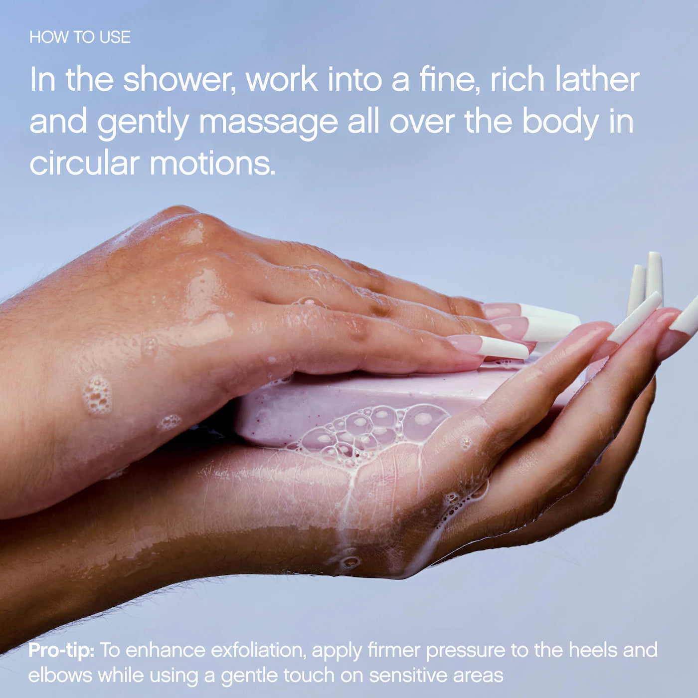 Slather Exfoliating & Smoothing Bar - For Soft Skin