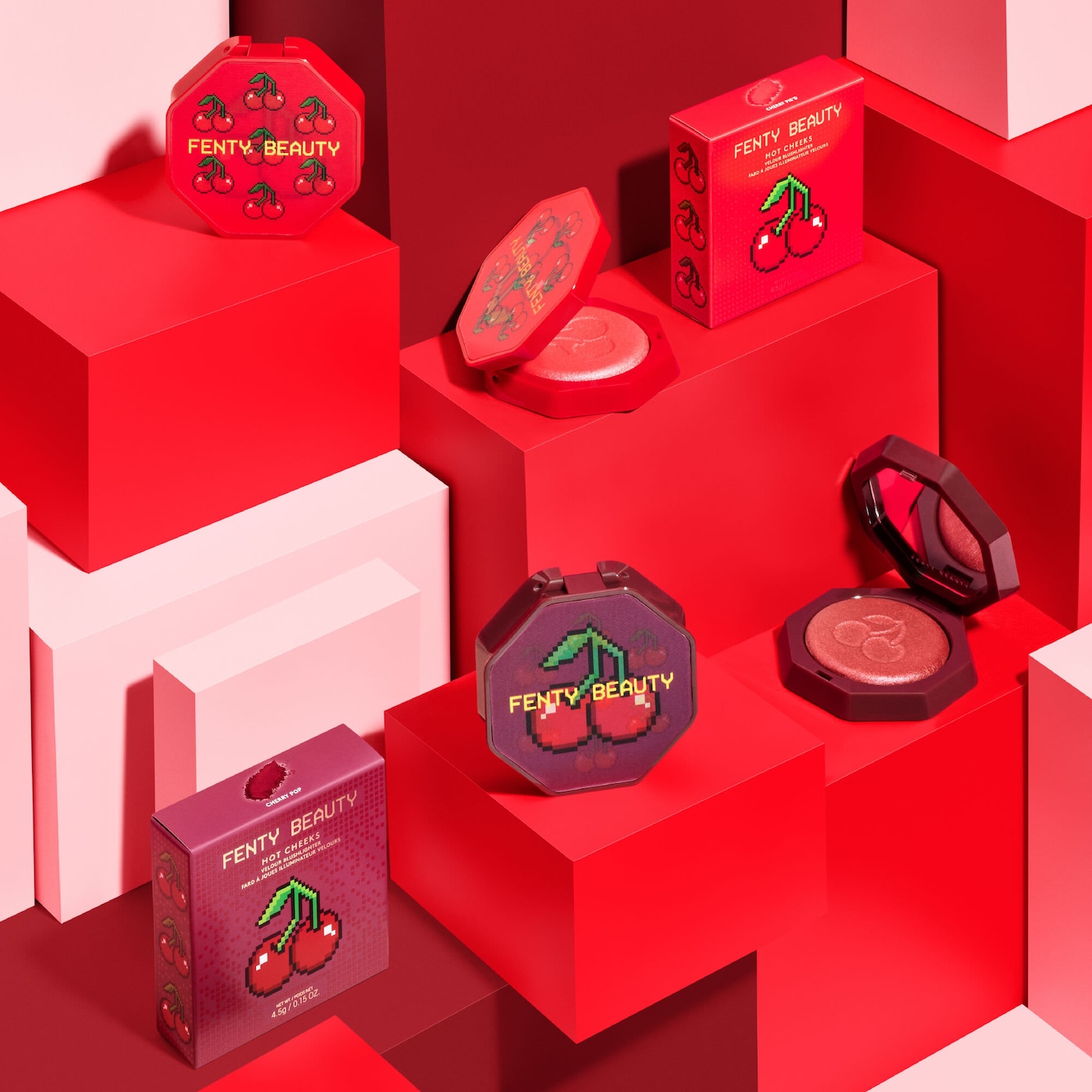 Cherry Mouth 3-Piece Lip Set + Pouch – Shopeve