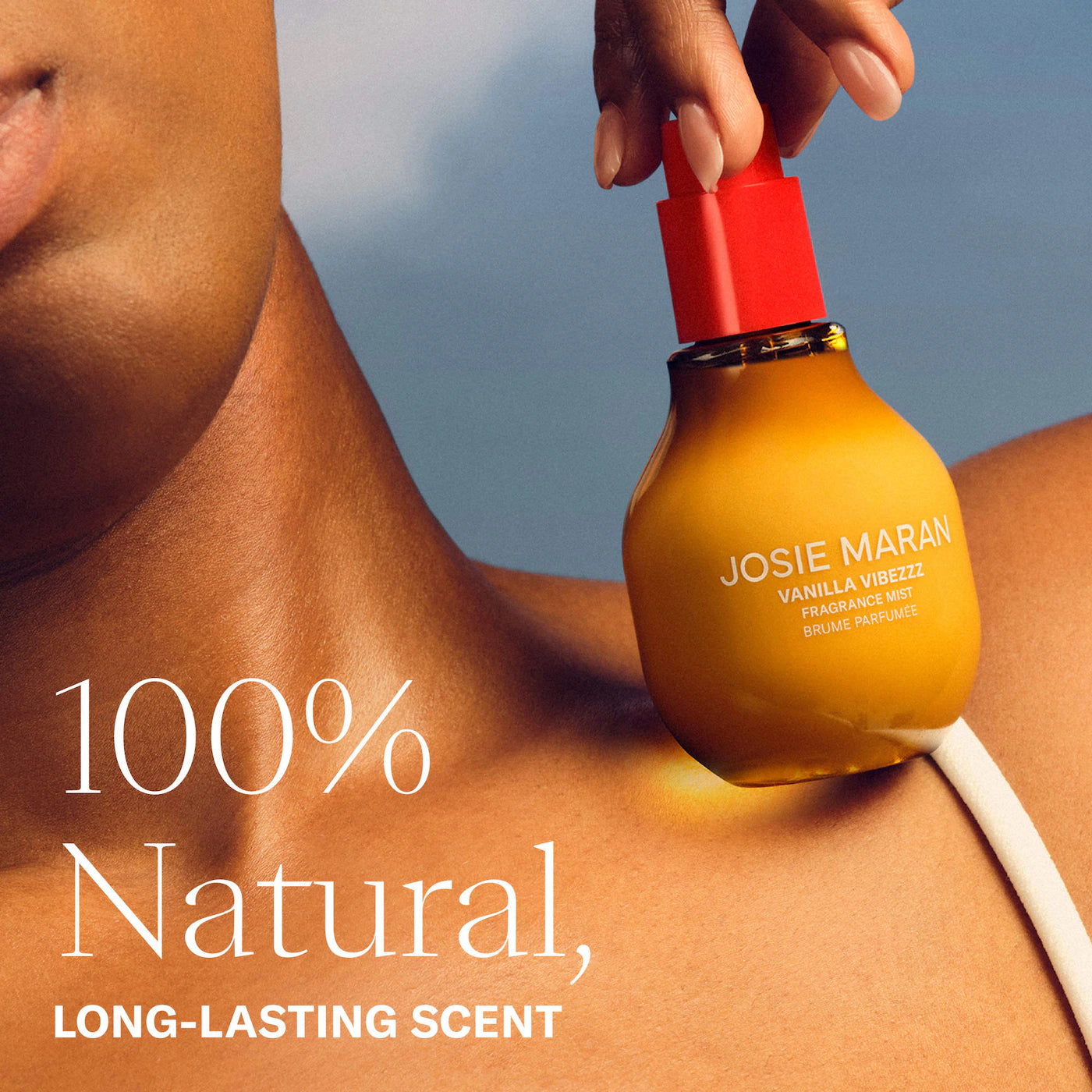 Vanilla Vibezzz - Body + Hair Fragrance Mist with 100% Natural Scents