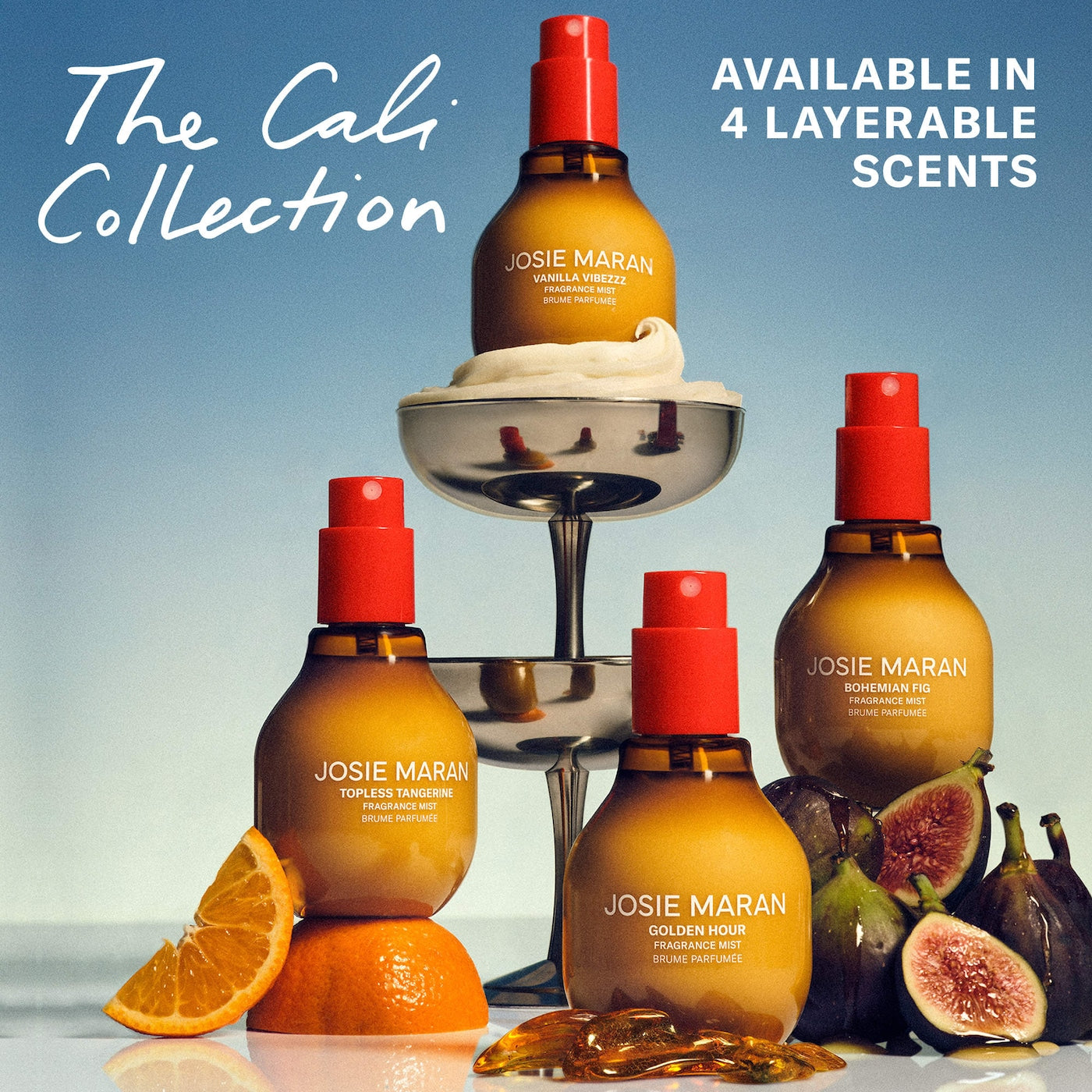Vanilla Vibezzz - Body + Hair Fragrance Mist with 100% Natural Scents