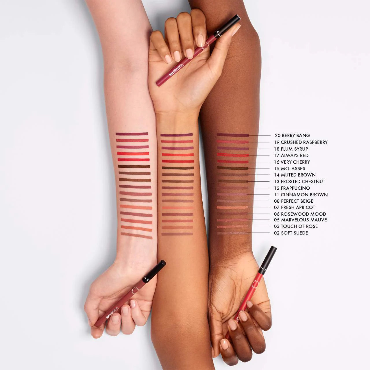 Colorful 8HR Longwear Transferproof Lip Liner