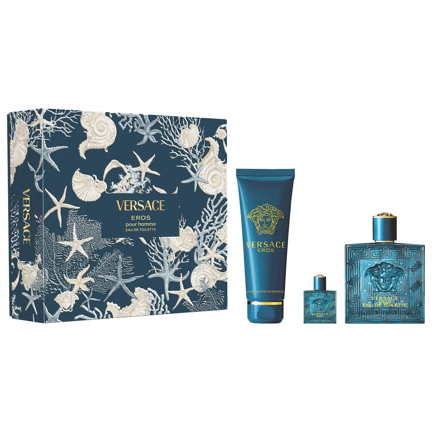 Eros Eau de Toilette Gift Set