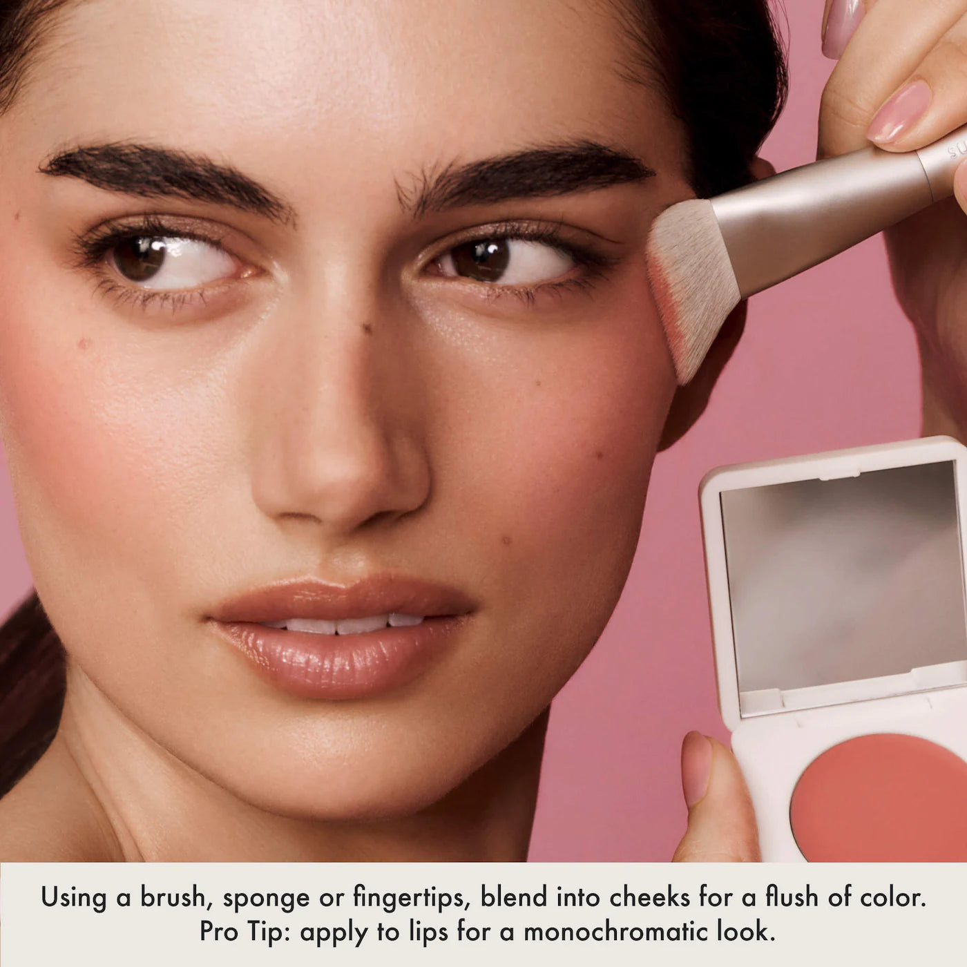 Blush Butter Balm Hydrating Cream Blush with Peptides