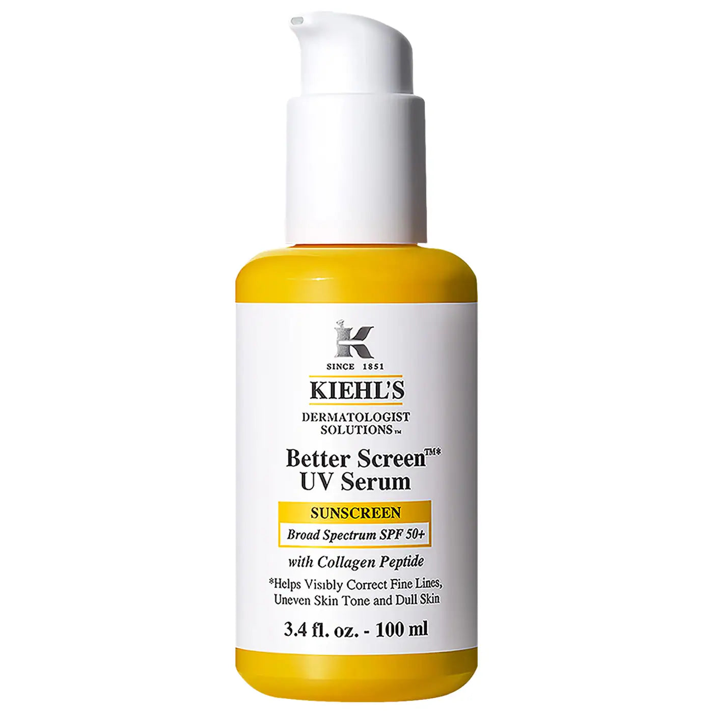 Better Screen™ UV Serum SPF 50+ Facial Sunscreen with Collagen Peptide