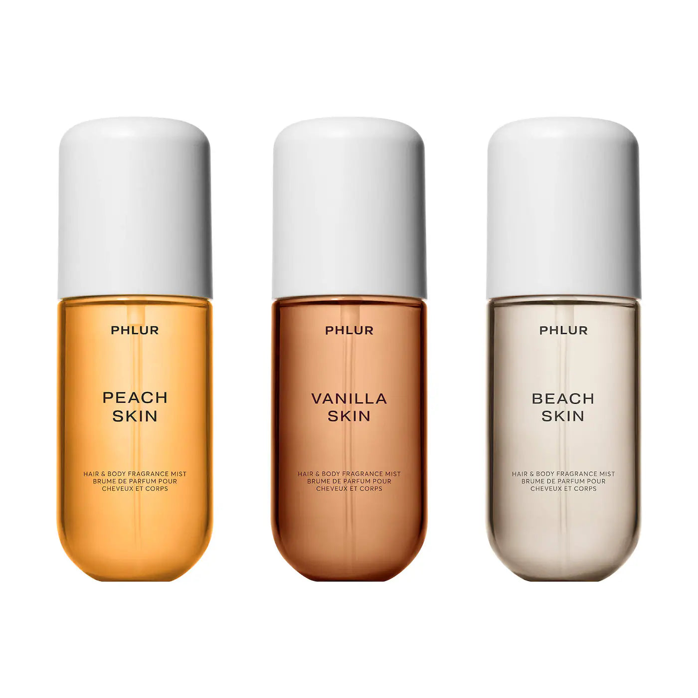 Paradise Skin Hair and Body Fragrance Mist Set