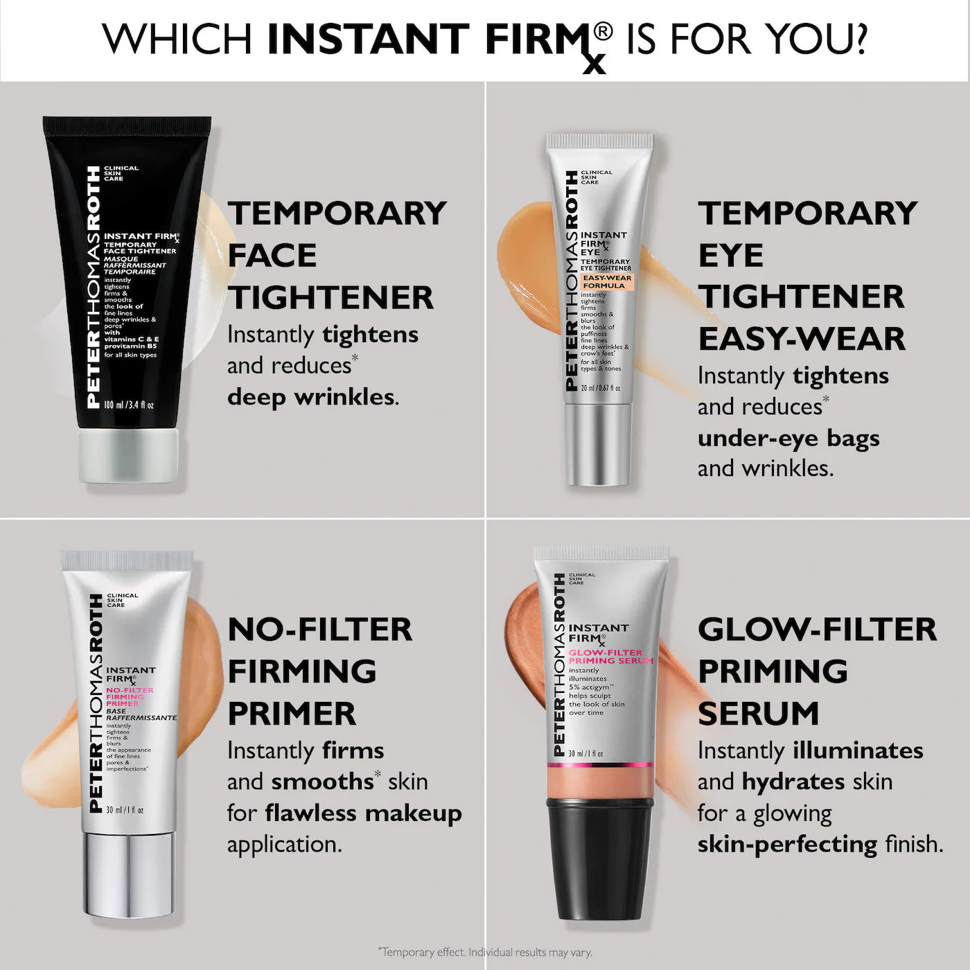 Instant FIRMx® Eye Temporary Eye Tightener Easy-Wear Formula for Firming Under-Eye Bags & Wrinkles