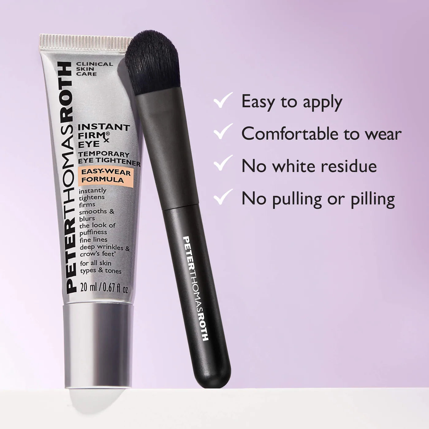 Instant FIRMx® Eye Temporary Eye Tightener Easy-Wear Formula for Firming Under-Eye Bags & Wrinkles
