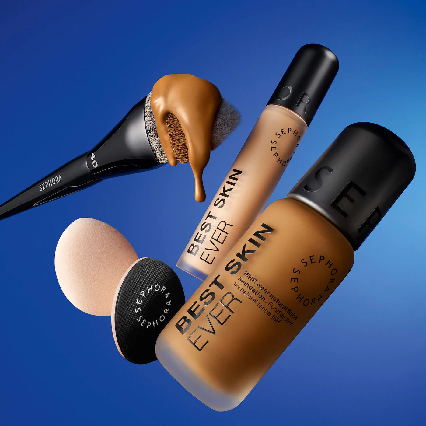 PRO Foundation Brush #40