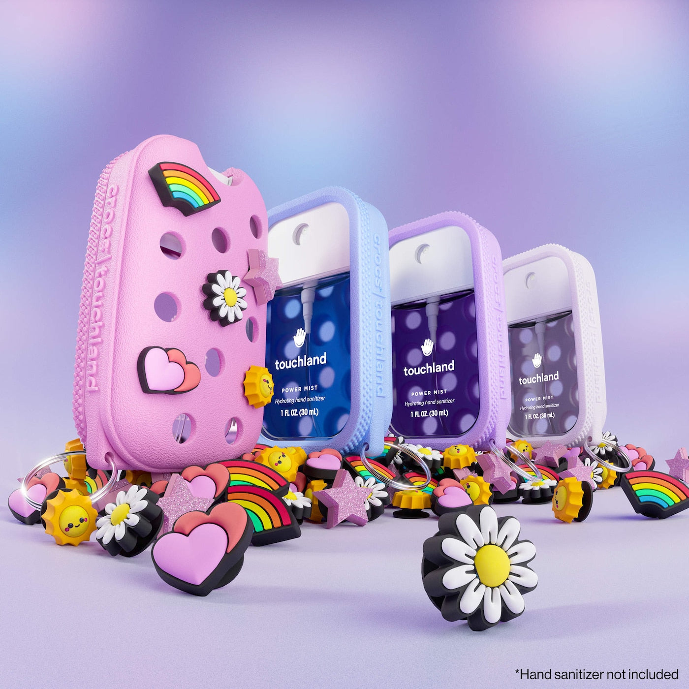 Crocs x Touchland Hand Sanitizer Mist Case