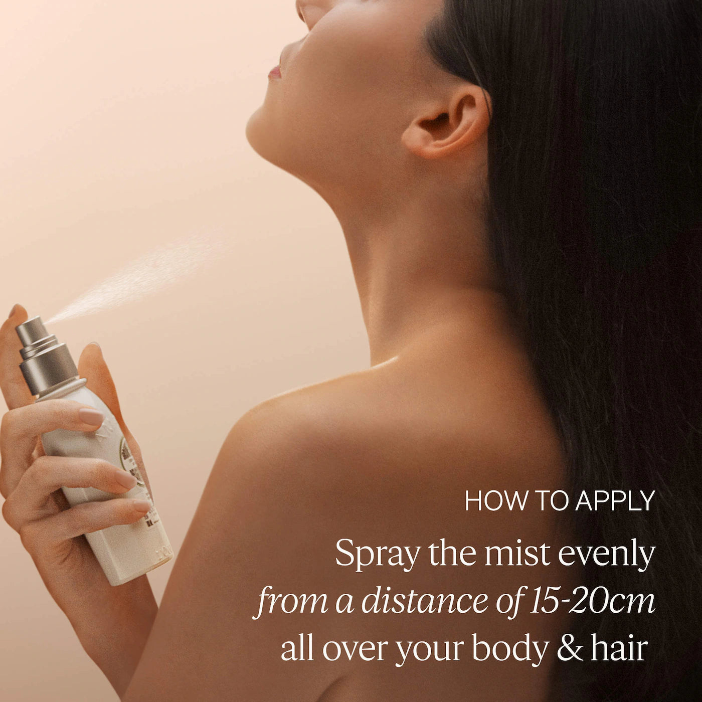 Almond Hair & Body Fragrance Mist