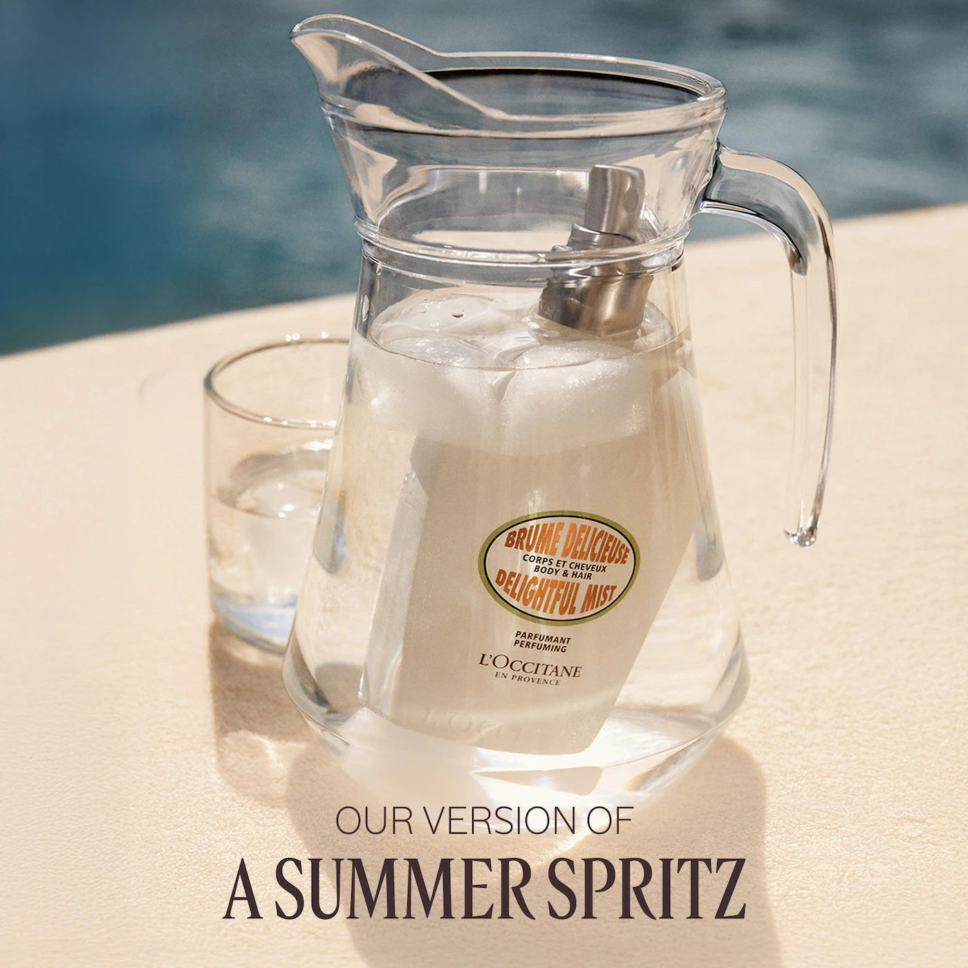 Almond Hair & Body Fragrance Mist