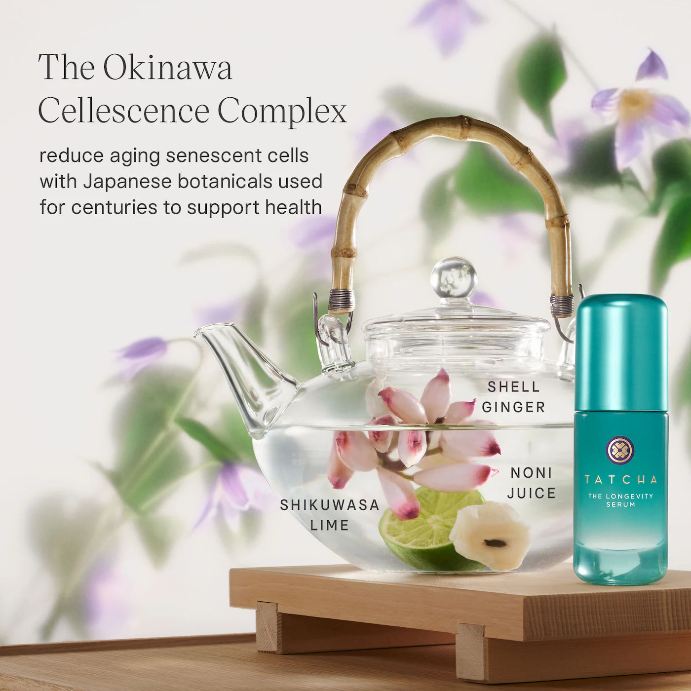 The Longevity Skin Strenght & Age Delay Serum