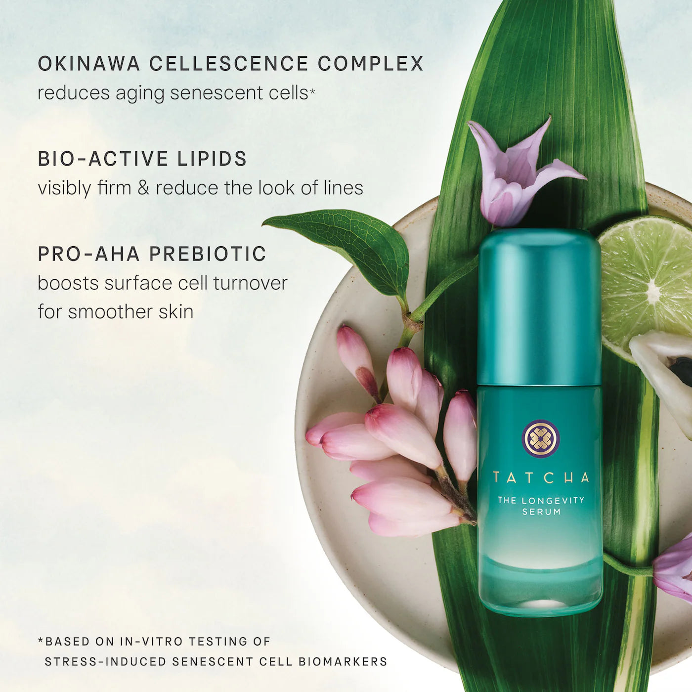 The Longevity Skin Strenght & Age Delay Serum