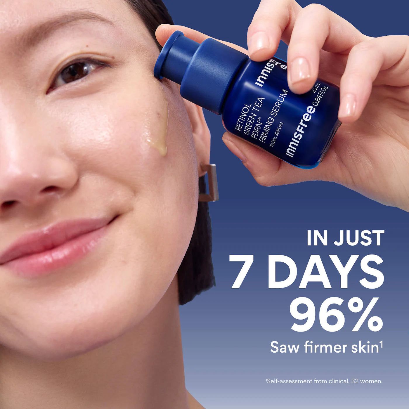 Retinol Green Tea PDRN™ Firming & Smoothing Serum
