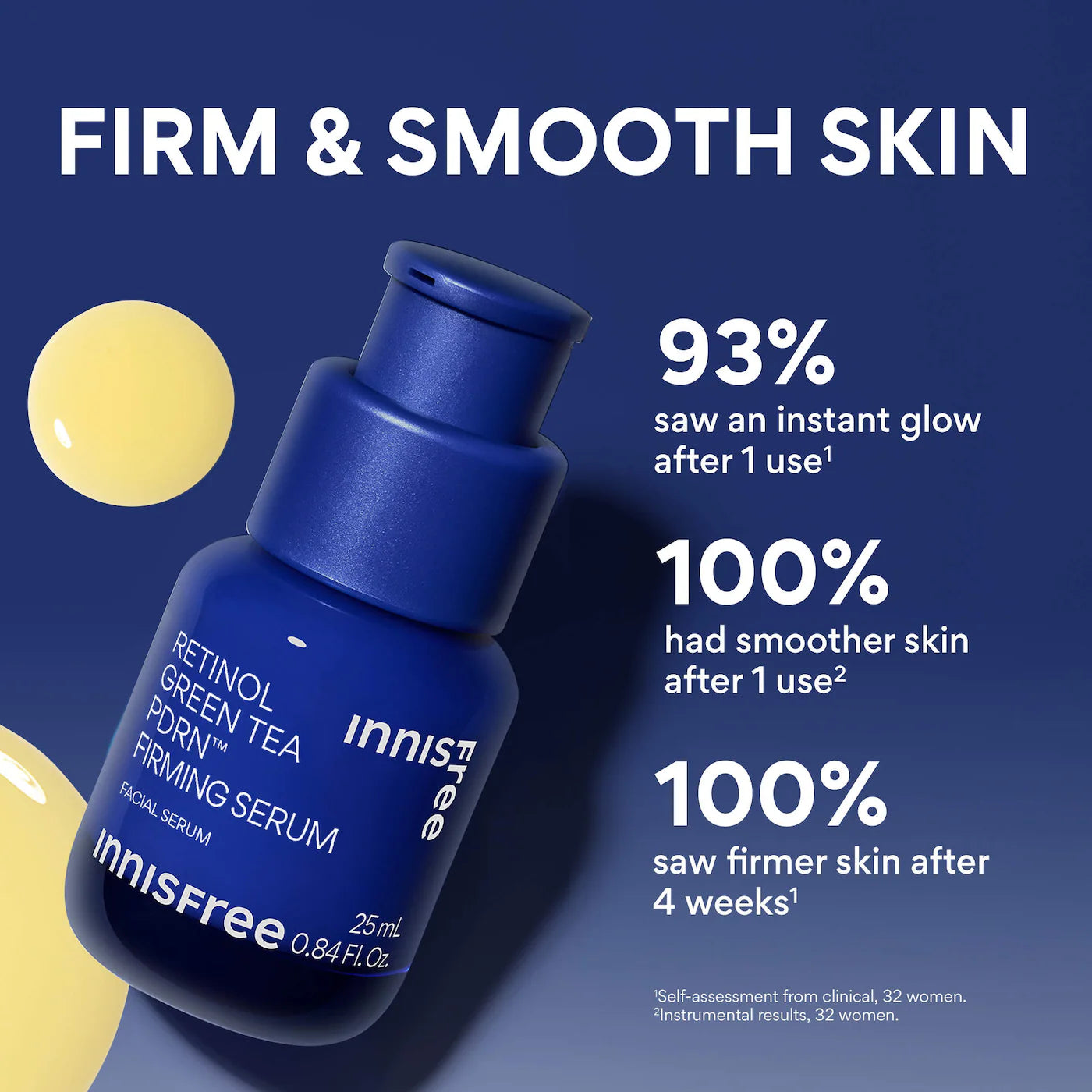Retinol Green Tea PDRN™ Firming & Smoothing Serum