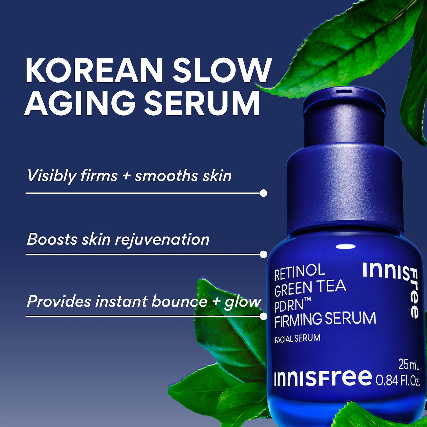 Retinol Green Tea PDRN™ Firming & Smoothing Serum
