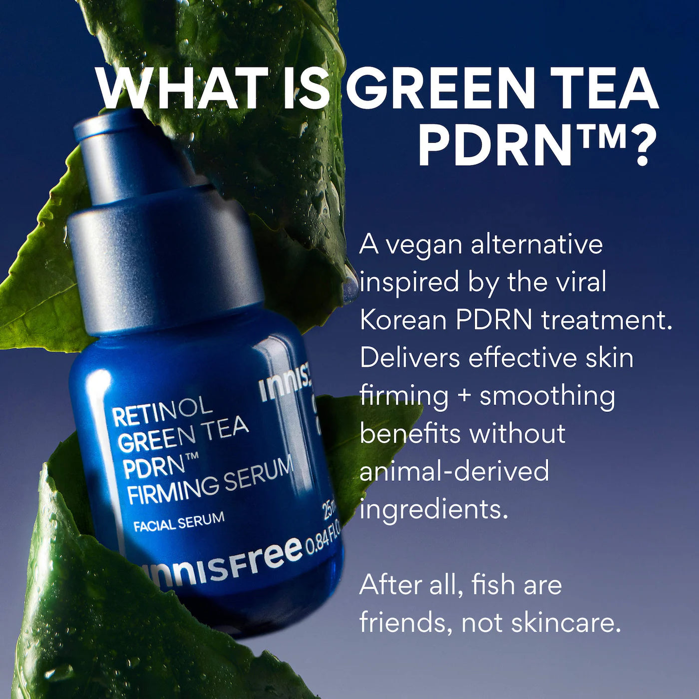 Retinol Green Tea PDRN™ Firming & Smoothing Serum