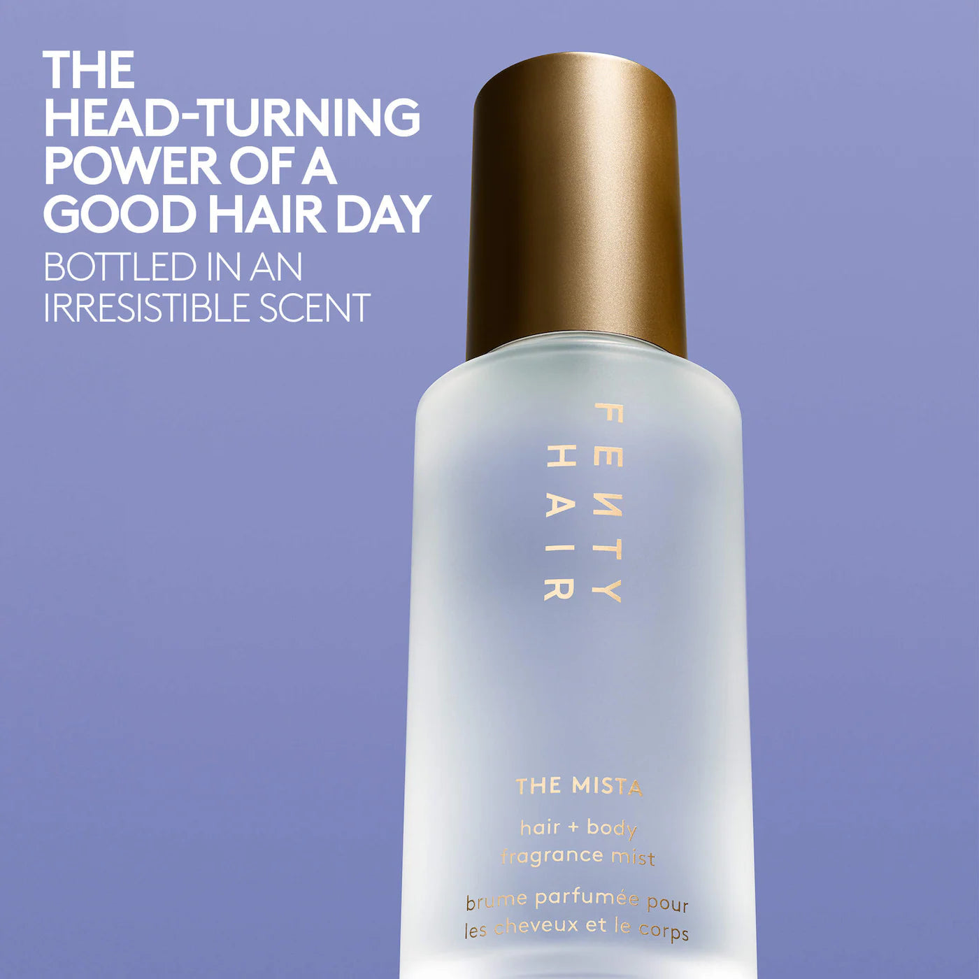 The Mista Hair + Body Fragrance Mist