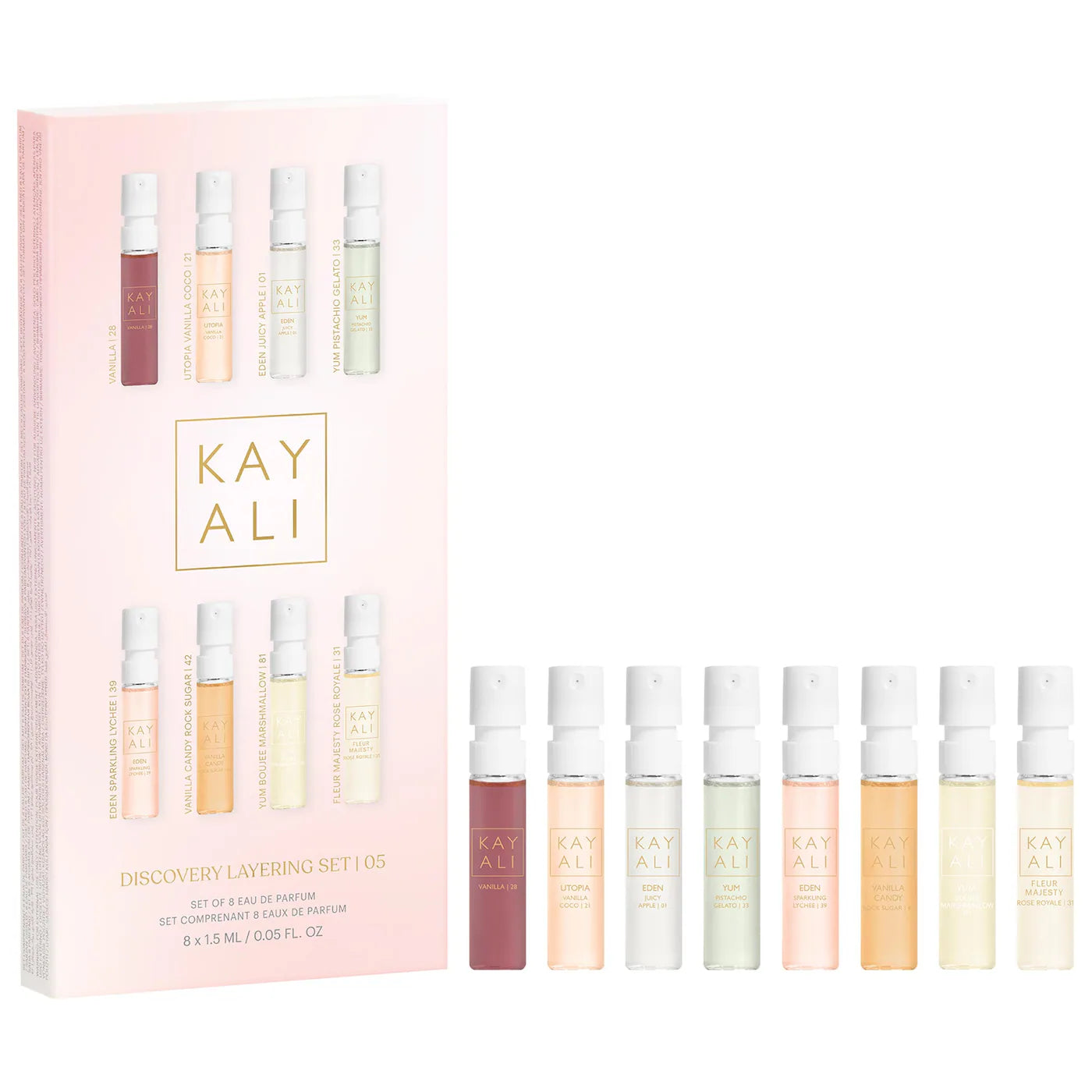 Discovery Layering Mini Perfume Sampler Set