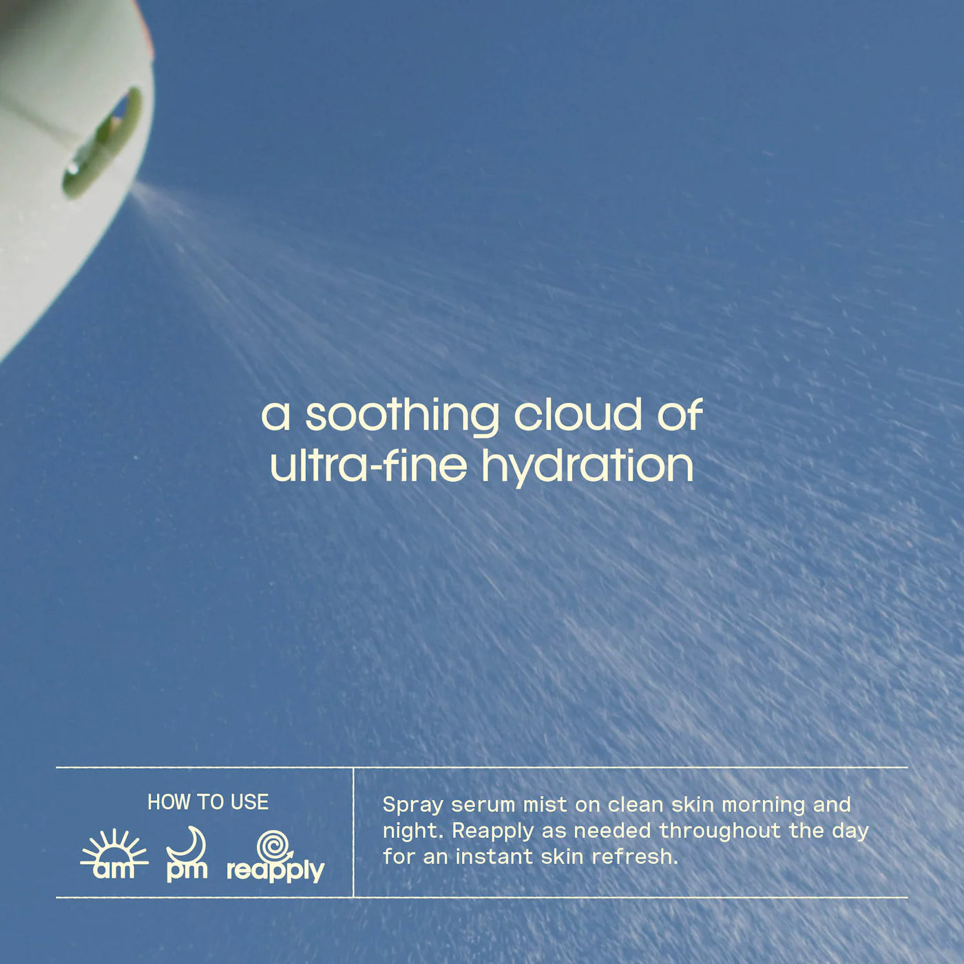 Hit Refresh Soothing and Hydrating Serum Mist with Cucumber Extract