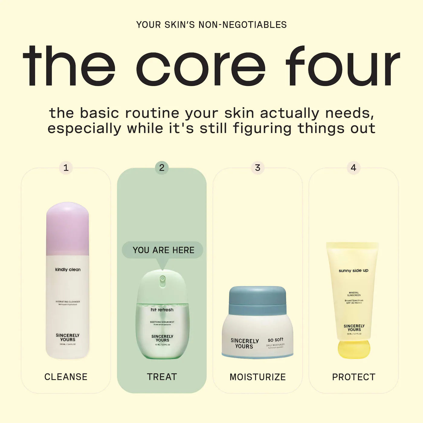 Hit Refresh Soothing and Hydrating Serum Mist with Cucumber Extract
