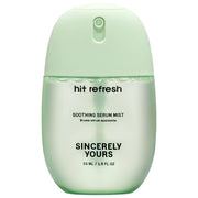 Hit Refresh Soothing and Hydrating Serum Mist with Cucumber Extract