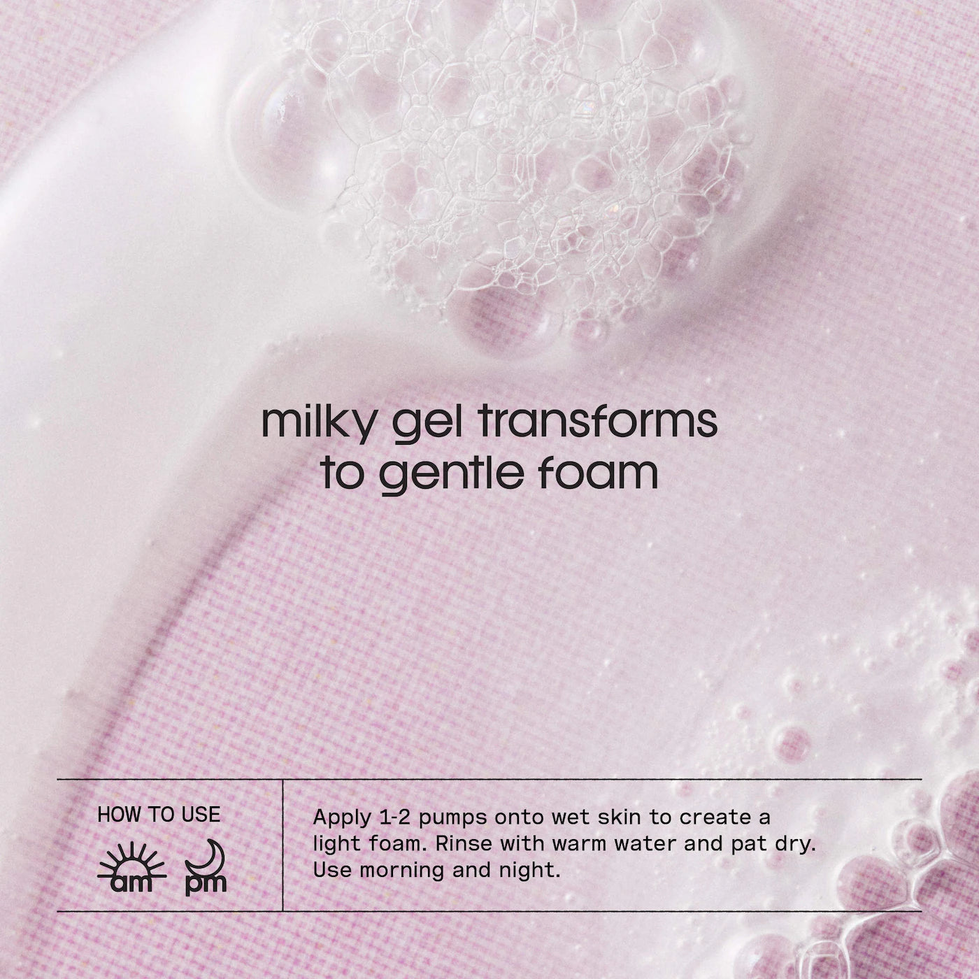 Kindly Clean Hydrating and Soothing Foaming Gel Cleanser