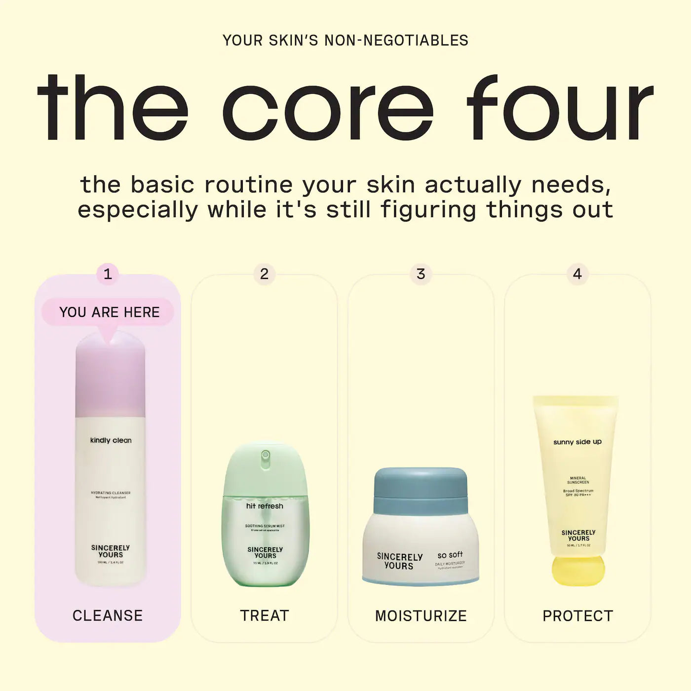 Kindly Clean Hydrating and Soothing Foaming Gel Cleanser