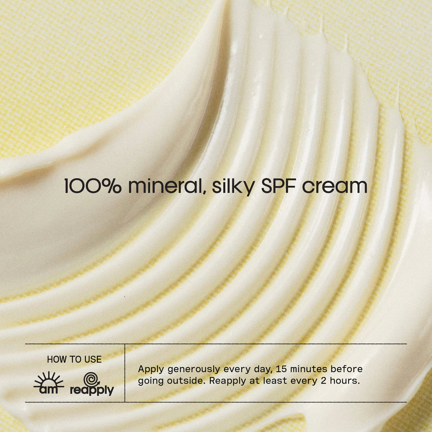 Sunny Side Up Hydrating Mineral Sunscreen, Broad Spectrum Protection SPF 30 PA+++