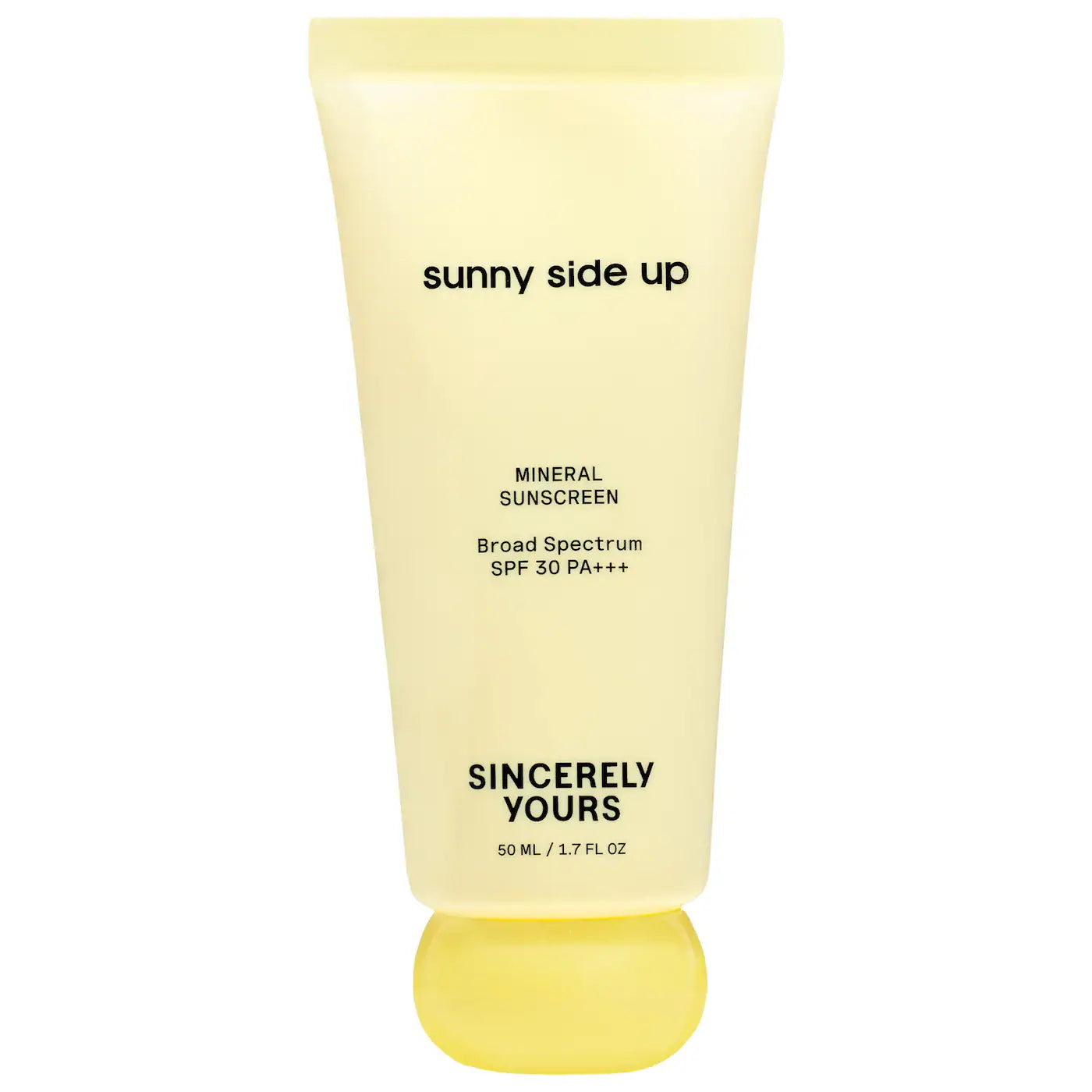 Sunny Side Up Hydrating Mineral Sunscreen, Broad Spectrum Protection SPF 30 PA+++