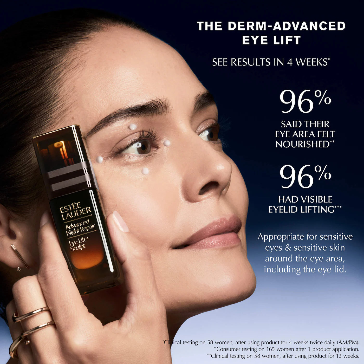 Advanced Night Repair Eye Lift + Sculpt Eye Cream