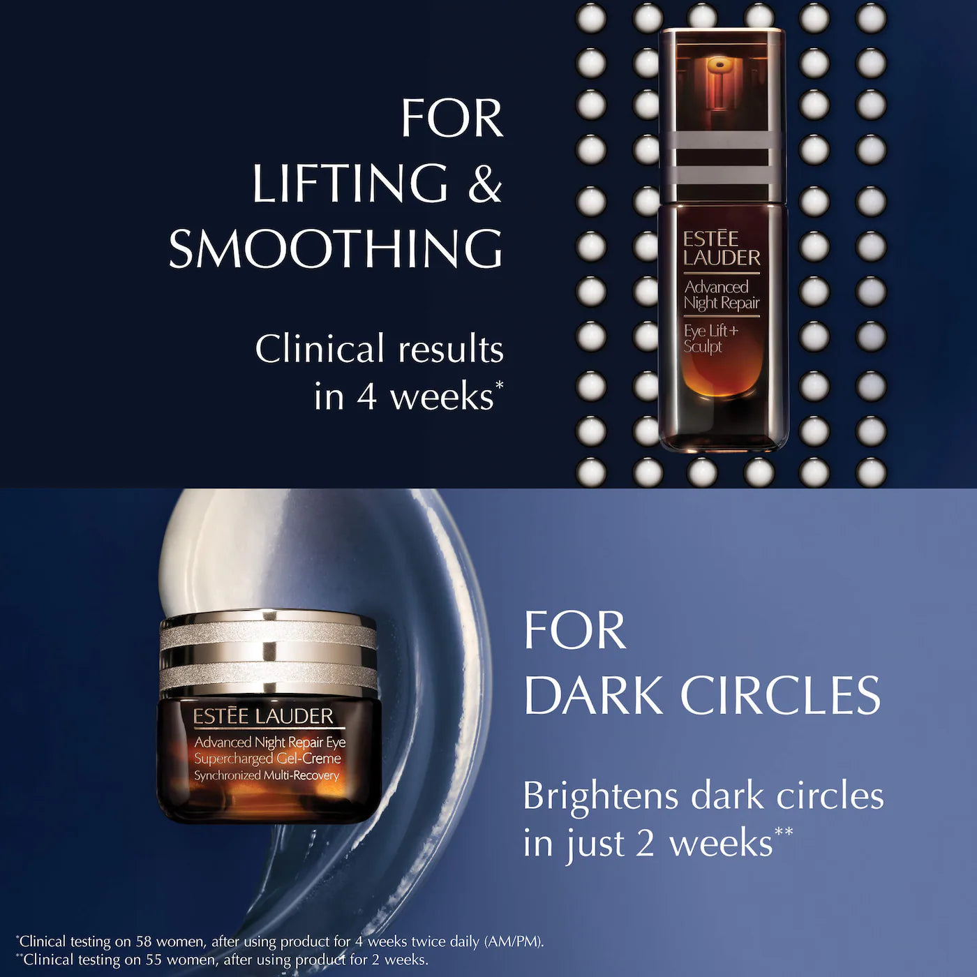 Advanced Night Repair Eye Lift + Sculpt Eye Cream