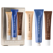 The Holiday Trio Set with Lip Butter Balm in Hot Cocoa & Toasted Marshmallow