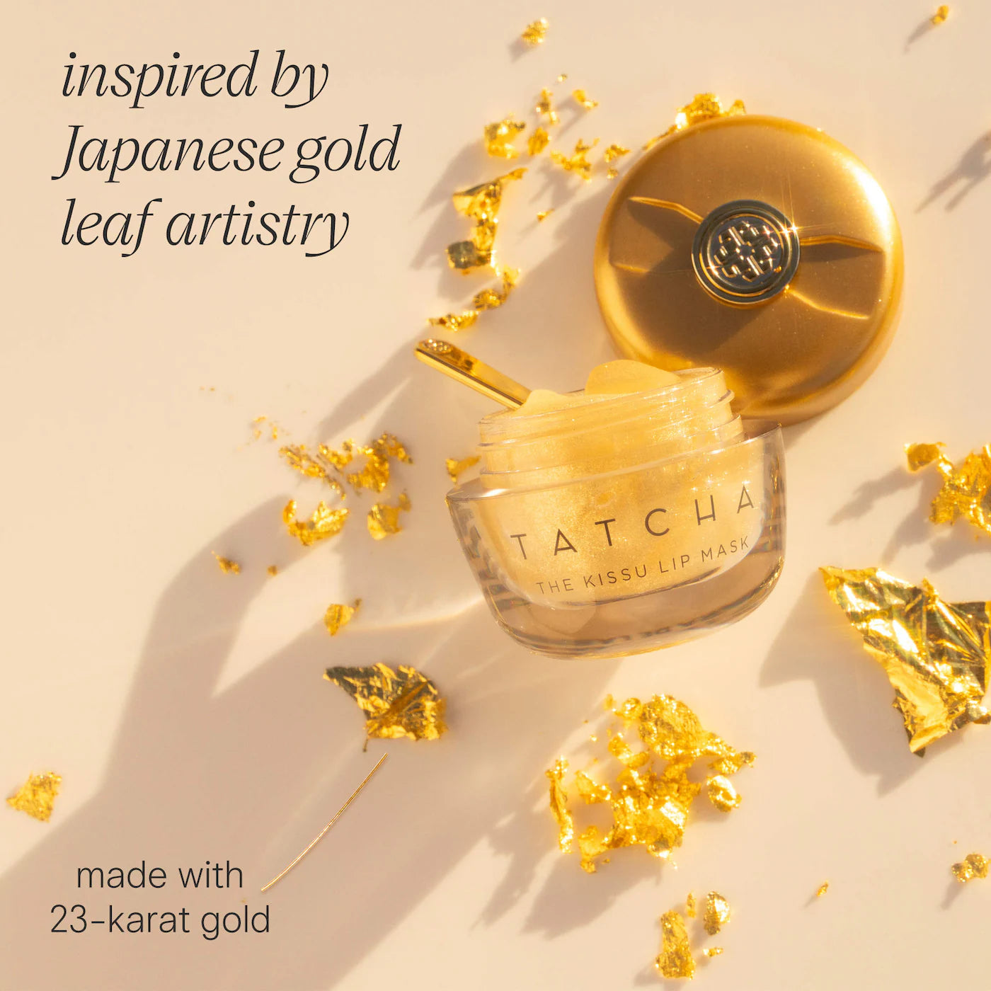 The Kissu Lip Mask - Gold Leaf