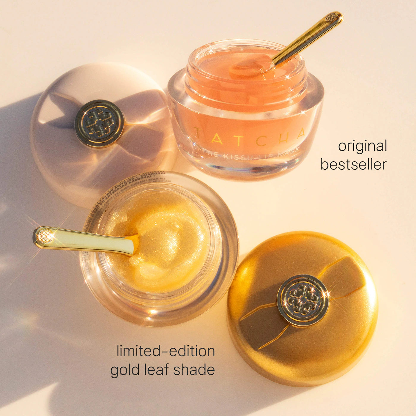 The Kissu Lip Mask - Gold Leaf