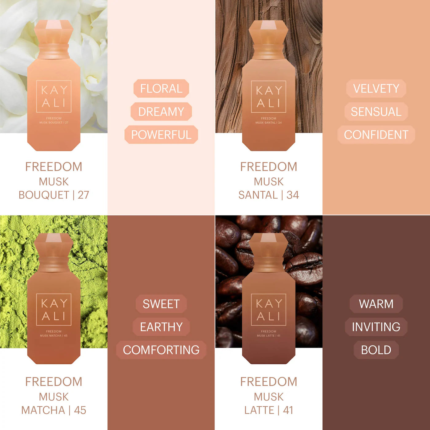 FREEDOM MUSK SANTAL | 34 Eau de Parfum