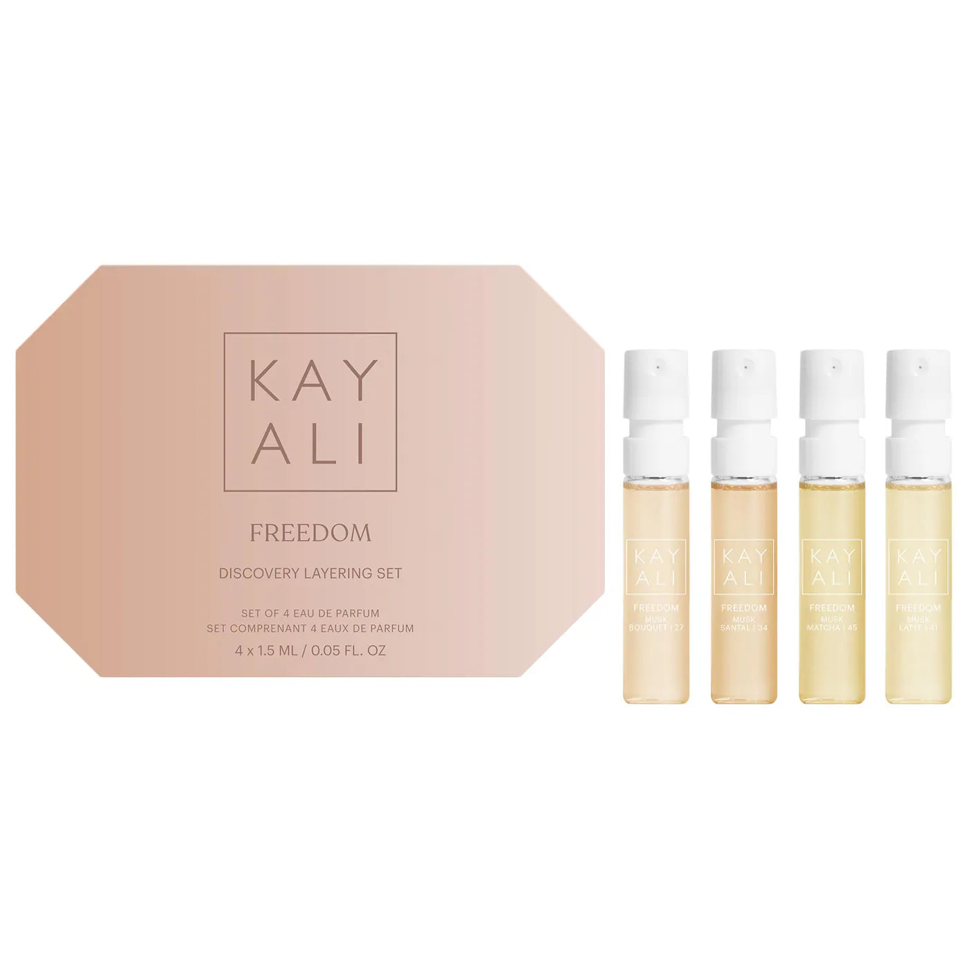 Freedom Discovery Layering Set