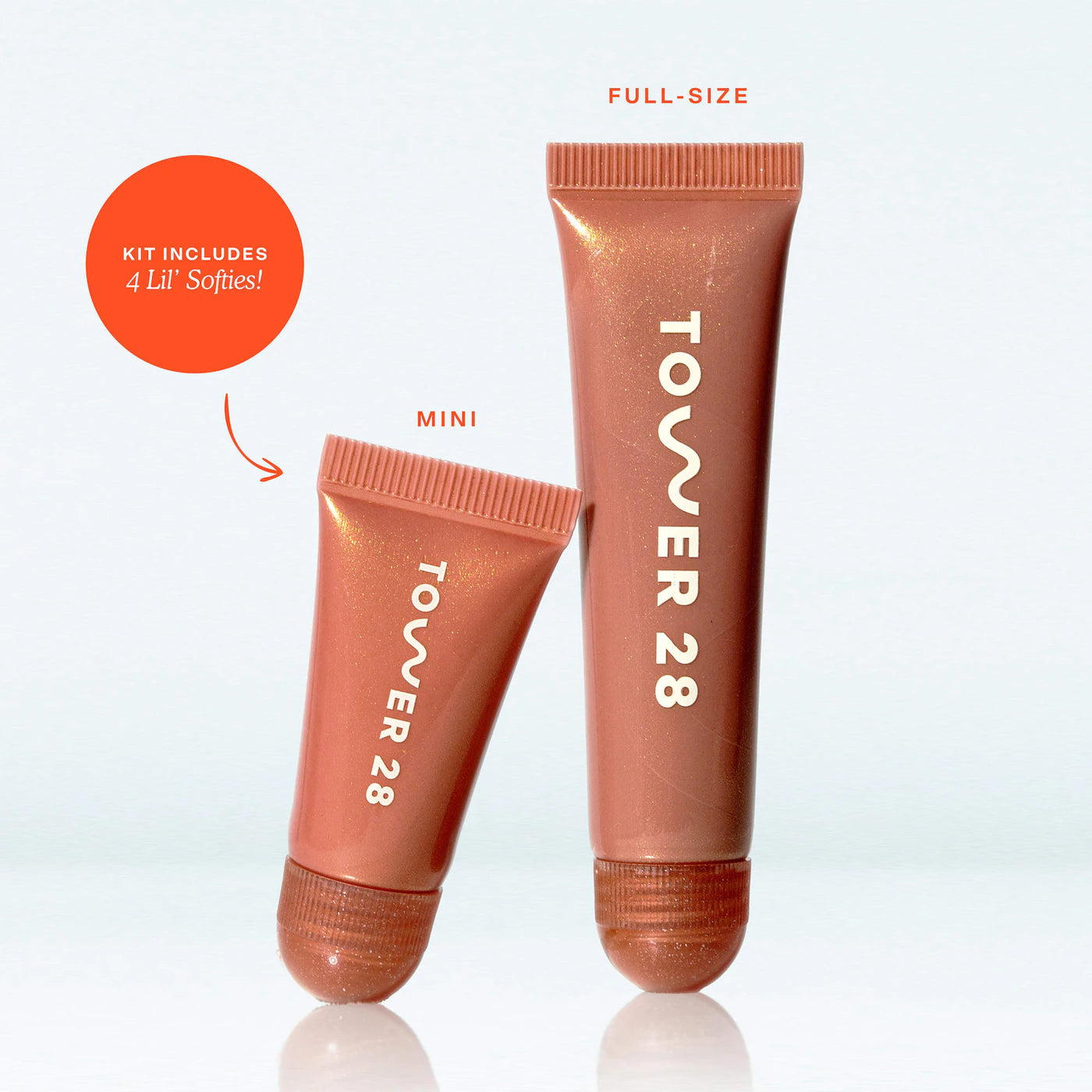 Tower 28 Beauty  Mini Lil' Softies LipSoftie Lip Treatment Set
