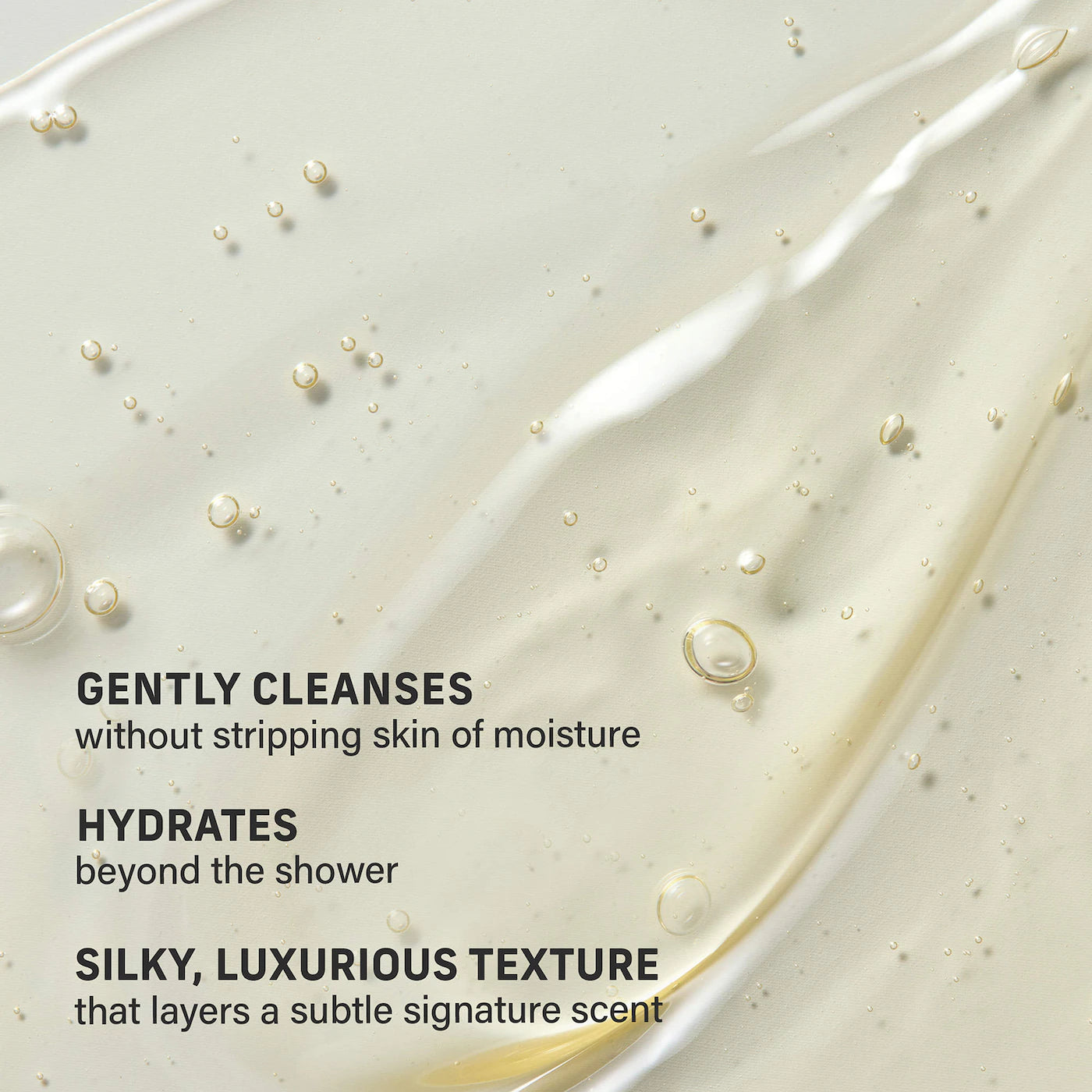 Sacred Santal Sensorial Body Wash for Moisture Barrier