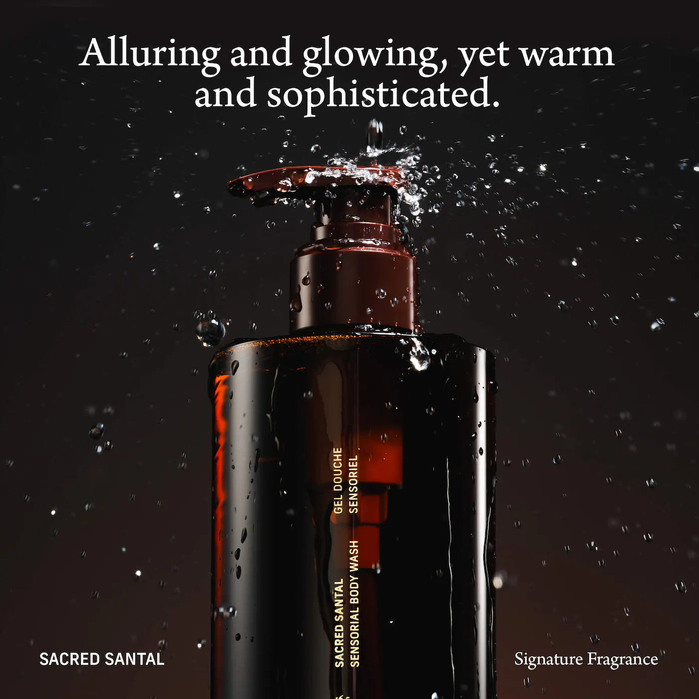 Sacred Santal Sensorial Body Wash for Moisture Barrier