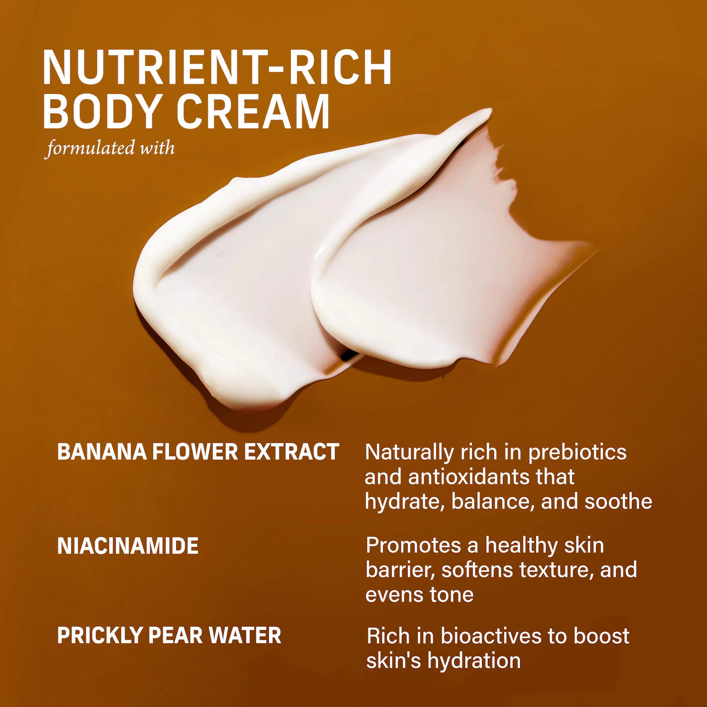 Vanilla Verve Nutrient-Rich Body Cream with Niacinamide