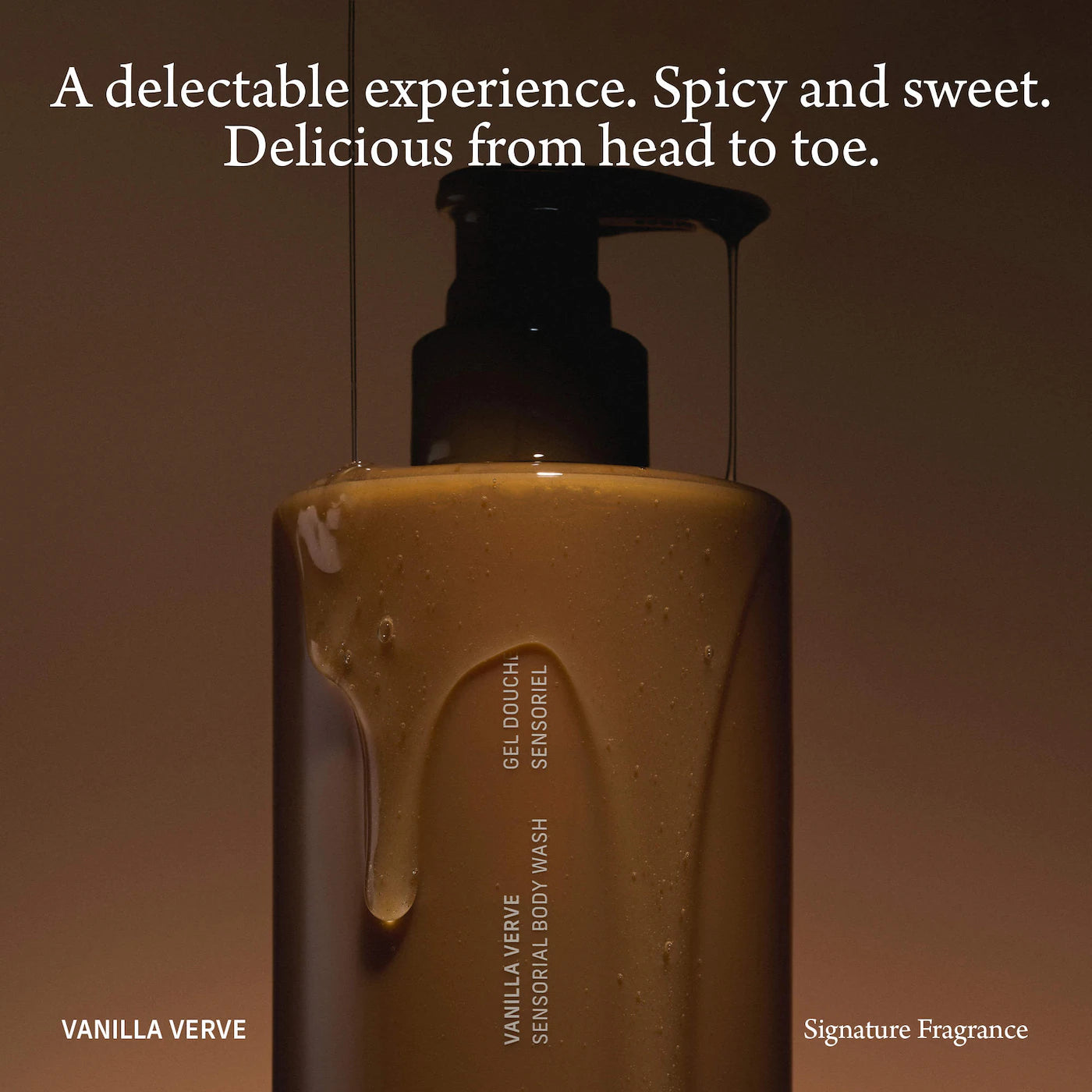 Vanilla Verve Sensorial Body Wash for Moisture Barrier