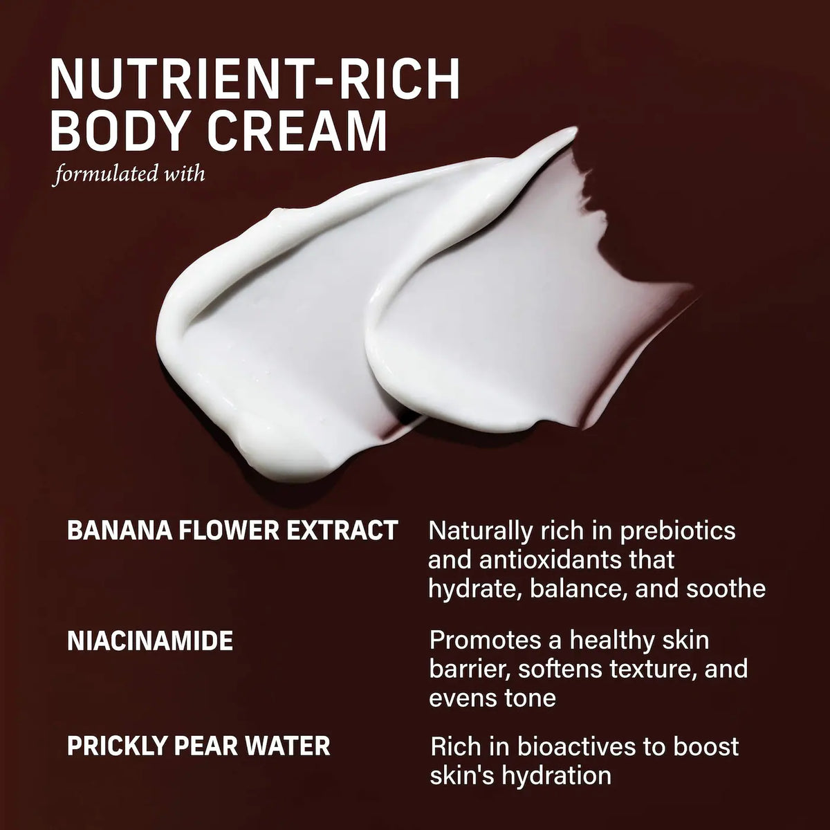 Sacred Santal Nutrient-Rich Body Cream with Niacinamide