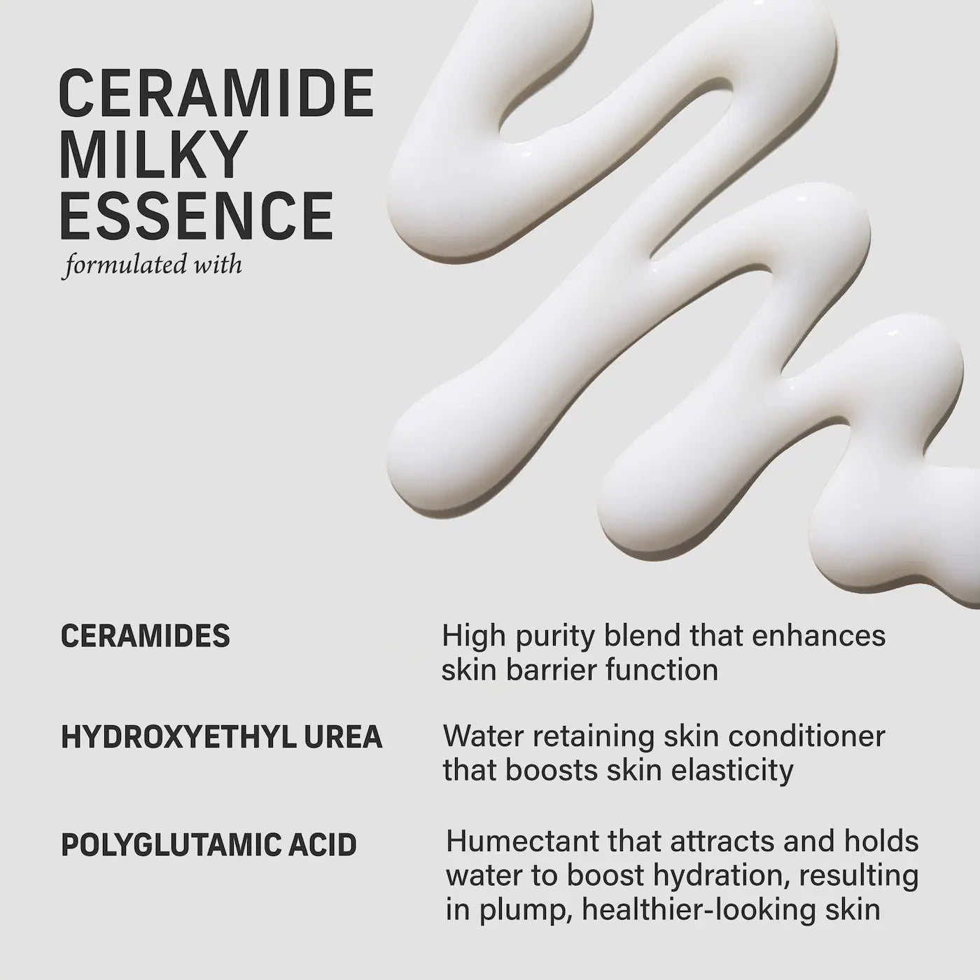 Ceramide Milky Essence for Full-Body Hydration